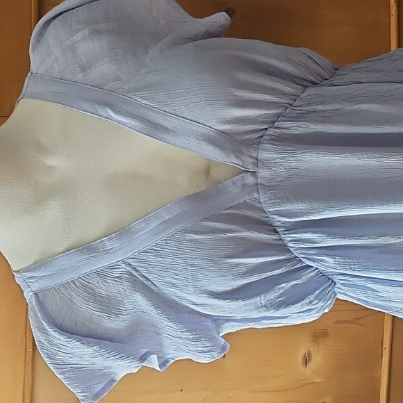 Dear John Lottie Dress Light Blue Size Medium - Picture 3 of 10